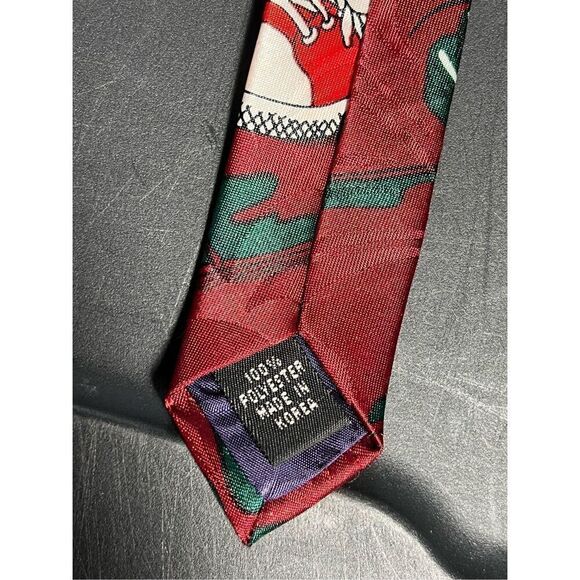 Vintage 90s Disney Mickey Mouse Festive Tie - Picture 3 of 5